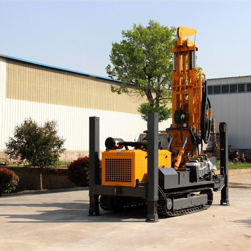 China Manufacture 300m Water Well DTH Drill Rig Machine for Sales