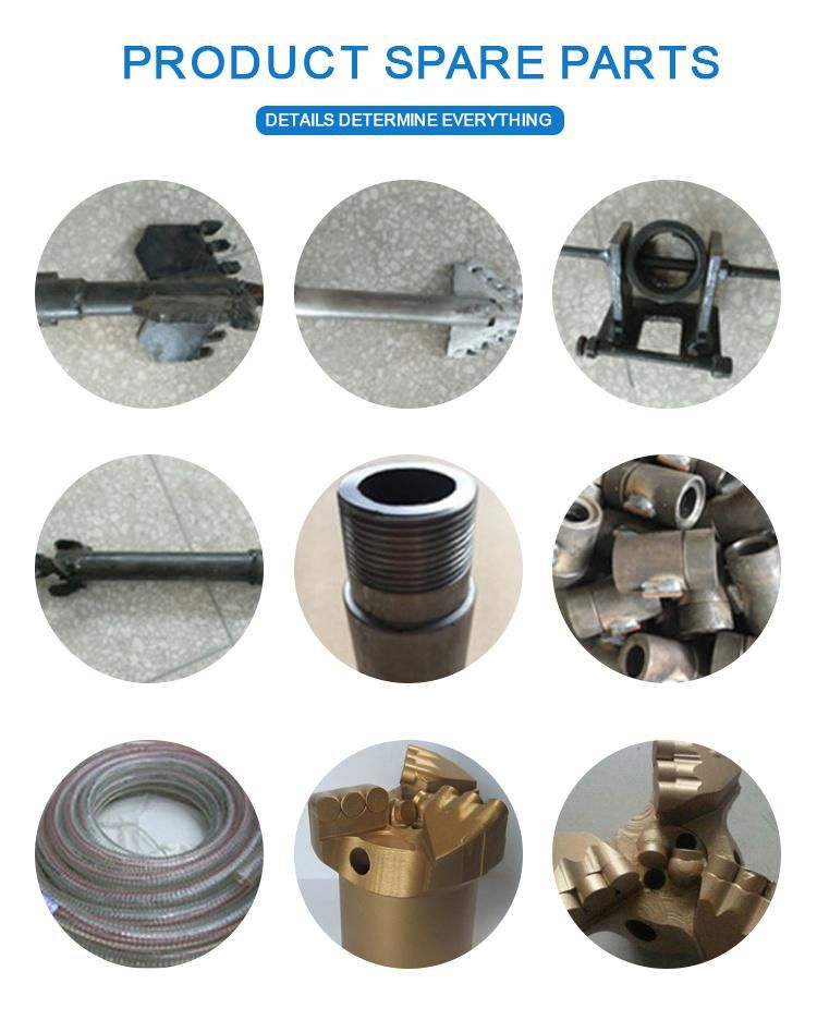 One Man Portable Water Well Drilling Equipment