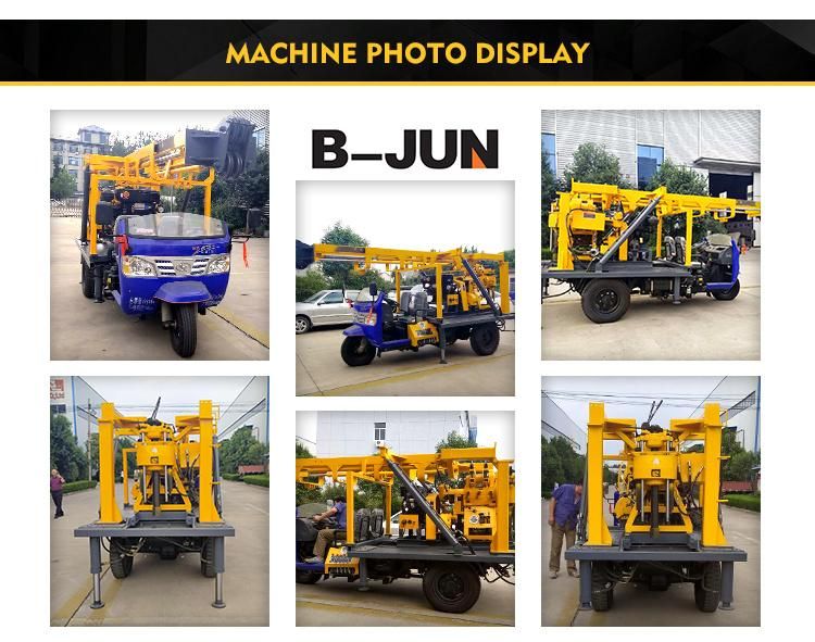 Light Water Drilling Machine 200m Drill Bit Deepwell Water Drilling Machine