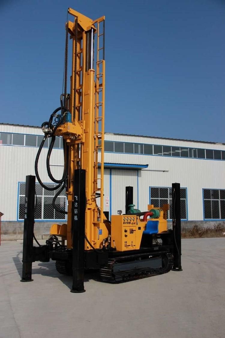 Multifunctional Hydraulic Drilling Rig Machine for Water