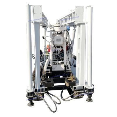 Diesel Engine Hydraulic Crawler Based Mining Drilling Rig