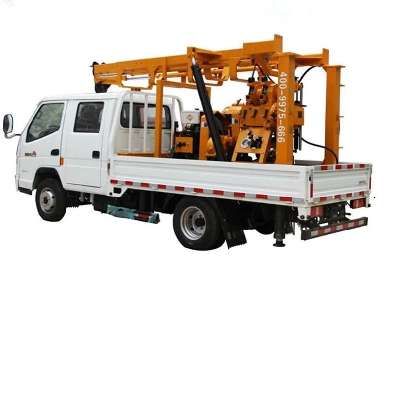 Truck-Mounted Water Well Drilling Machine Equipment