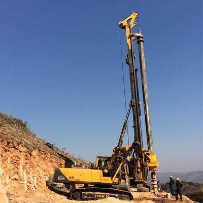 Tysim 125kn. M Hydraulic Mobile Portable Rotary Drilling Rig for Sale