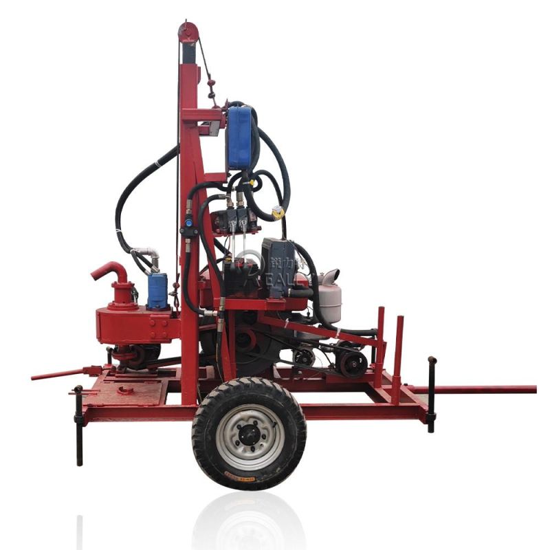 Deep Water Well Drill Machine Portable Drilling Rig Machine Hydraulic Bore Well Drilling Machine Price