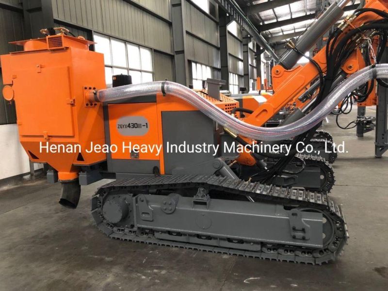 Pneumatic Surface Crawler Exploration Mining Drilling Rig