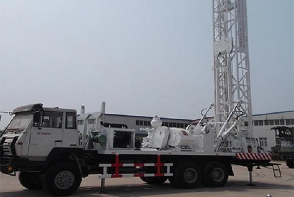 Hft600st Condition Water Well Drilling Rig