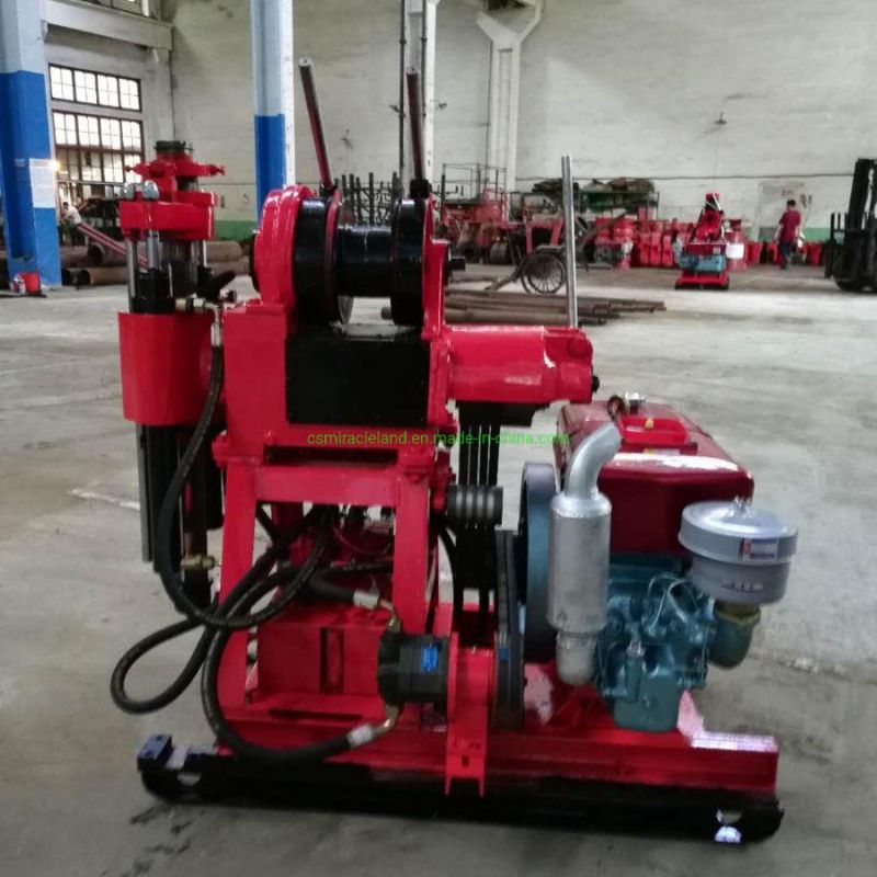 Portable Hydraulic Borehole Core Drilling Machine (XUL-100)