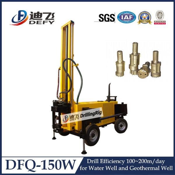 Air Pressure Type Hard Stone Drilling Machine