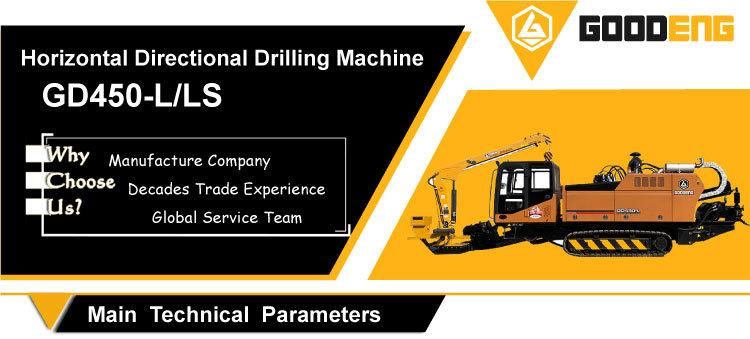Goodeng GD450-LS Horizontal Directional Drilling Machine