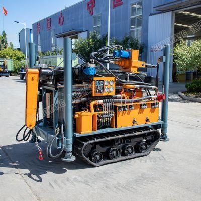 China Brand Mini Pneumatic Water Well Drilling Rig for Water Well Engineering