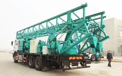Good Maintenance Conveniently Drilling Rig for Water Well Machine