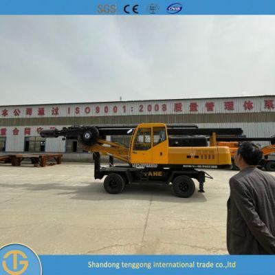 Pile Driver Gasoline Pile Driver Electric Pile Driver Rotary Oil Surface for Excavator Drilling Rig