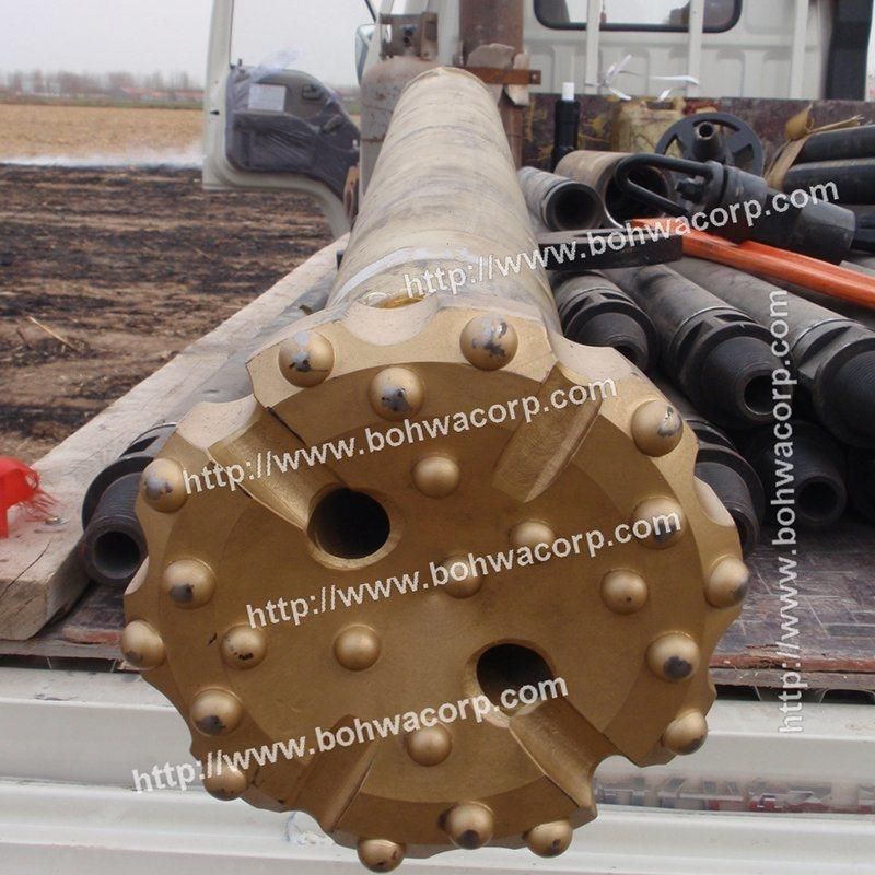 Hydraulic Air Reverse DTH Drilling Rig on Crawler or Truck Chassis