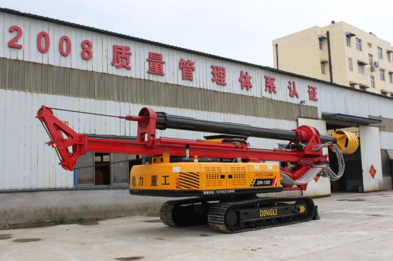 Mini Electronic Pipe Drilling Rig for Construction Building