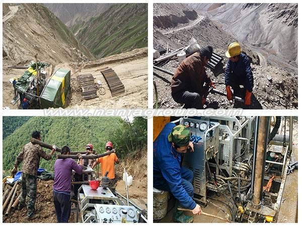 Hfp600 Diamond Core Drill Rig for Sale