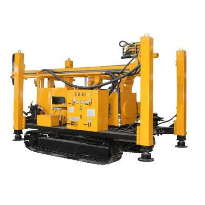 Pneumatic Borehole Hydraulic Rotary Water Well Drilling Rig