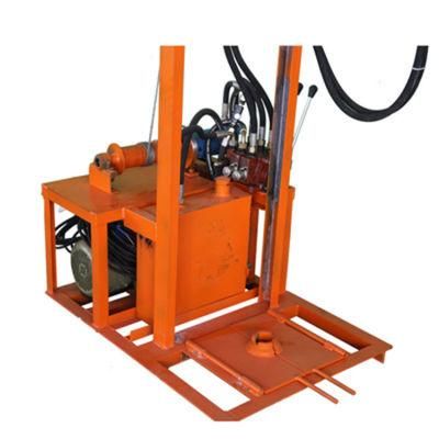 100m Depth Hydraulic Electric Water Well Drilling Machine for Hot Sale