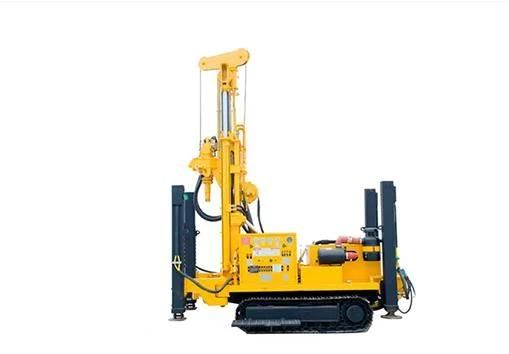 300m Durable Crawler Drilling Rigs Rotary Drilling Rig Water Well Drilling Rig Core Drilling Machine