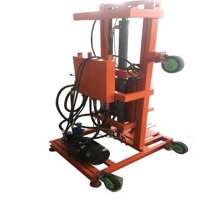 Pearldrill Portable Hydraulic Lift Electric Well Drilling Machine Large Diameter Well Drilling Machine Irrigation Well Drilling Machine