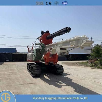 China Made Piling Equipment Geotechnical Drilling Rig for Highway Projects