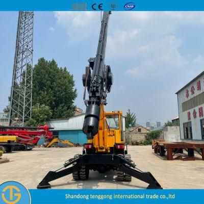 Crawler Hydraulic Crawler Surface Drilling Rig for Sale Dl-180 Model