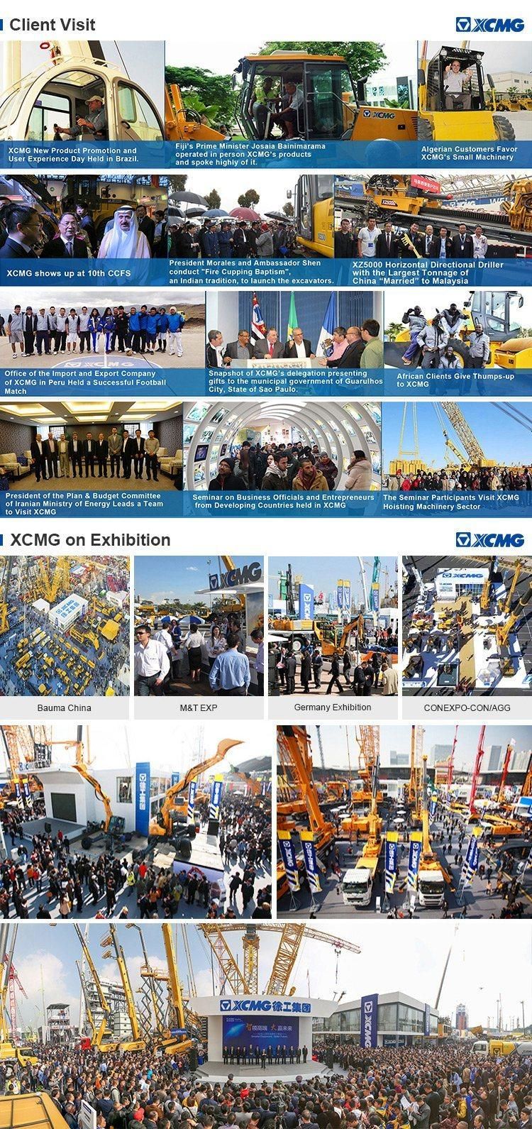 XCMG Official 447kw Roadheader Tunnel Boring Machine Ebz260 Tunneling Roadheader for Sale