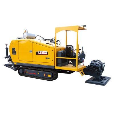 Sale HDD Mini Horizontal Directional Drilling Machine Xz200