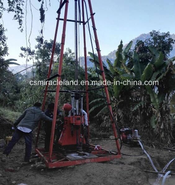 Gy-200 Soil Test Core Sample Drilling Machine