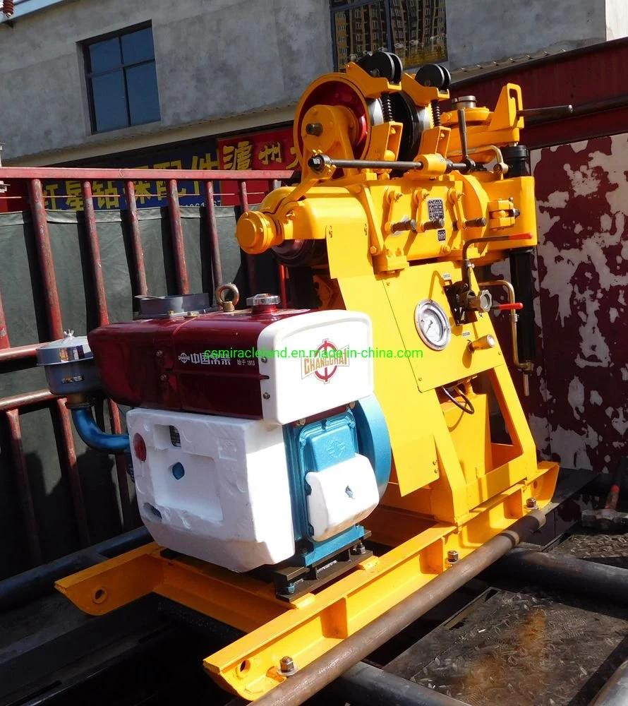 Xy-1A-4 Portable Hydraulic Geotechnical Exploration Core Drilling Rig