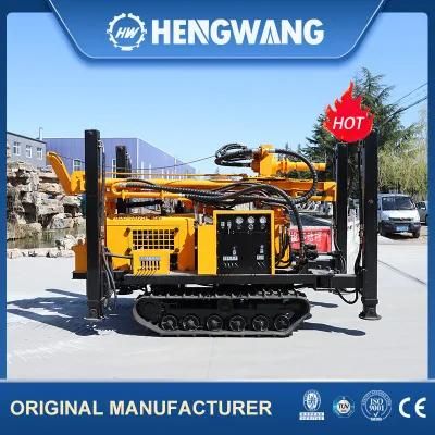 High Efficient Drilling Depth 180m Pneumatic Drill Rig Suitable for Industrial Project