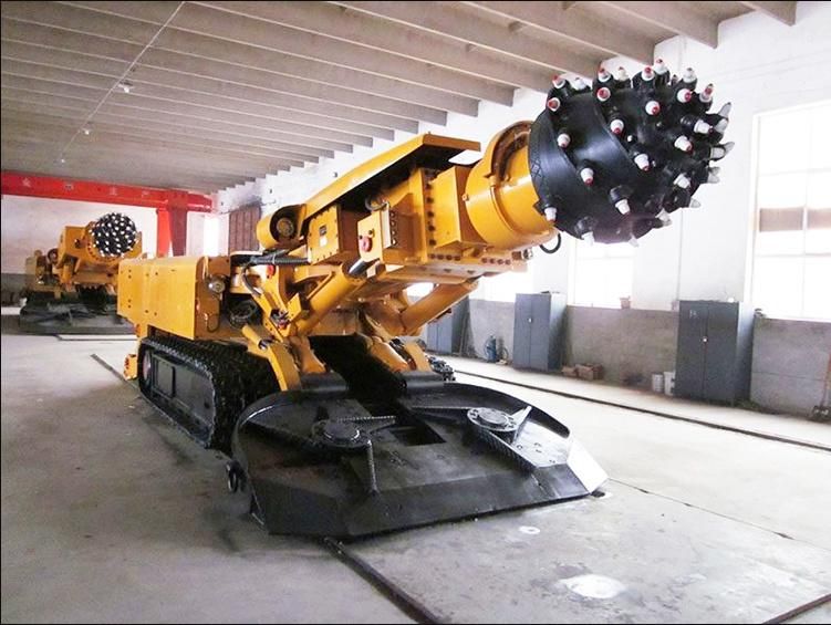 Mining Coal Cutter Tunneling Drilling Roadheader Ebz135L Rig Drill