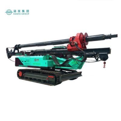 Hf30+ 30m Crawler Hydraulic Construction Engineering Mine Drill Rotary Auger Pile Driver Drilling Rig