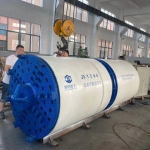 Xdn 1800mm Medium Slurry Compound Balance Pipe Jacking Tunneling Boring Machine for Steel Tube Sewage Pipe