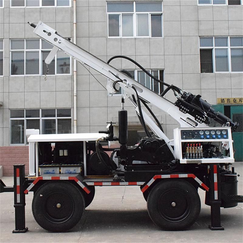 Water Well Rotary Drilling Rig for Engineering Construction