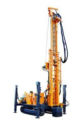 600 Depth Hard Rock Water Well Drilling Rig