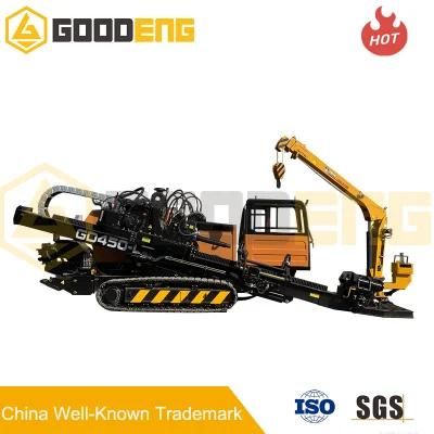 Hot sale Goodeng GS450G-LS trenchless machine for gas pipeline or oil pipeline and wanter pipeline
