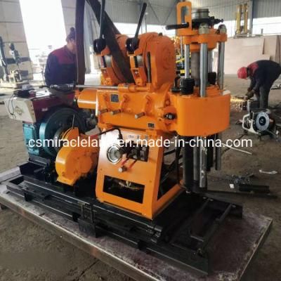 200m Deep Portable Hydraulic Water Well Drilling Rig for Sale