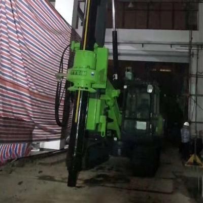 Max Drilling Diameter 1000mm Kr60c Used Rotary Drilling Rig Pile Foundation Construction Equipment Rotary Piling Rig