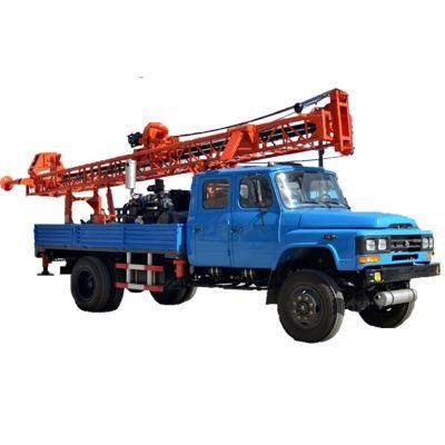 Best Quality High Efficiency Truck Mounted Borewell Water Well Drilling Rig