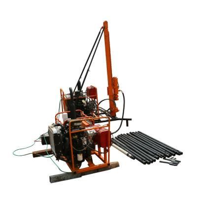 Address Exploration Mountain Drilling Rig Column Core Drilling Portable Double Mountain Drilling Rig