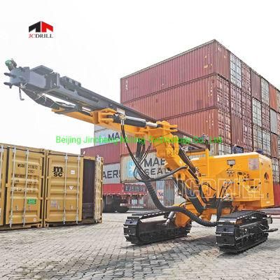 DTH Full Hydraulic Air Track Mining Drilling Rig