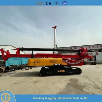 50m Depth Hydraulic Piling Machine Small Pile Driving Equipment