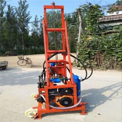 0~80m Depth Small Water Well Drilling Machine