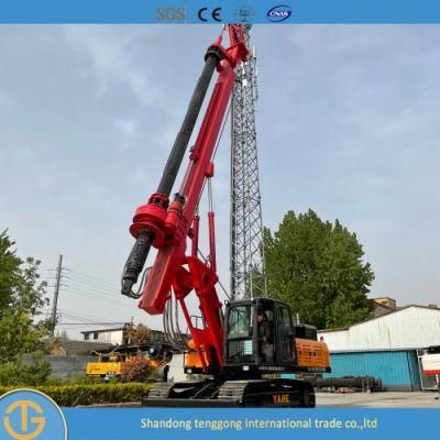 Yahe Heavy Industry Professional Piling Machine Crawler Rotary Drilling Rig