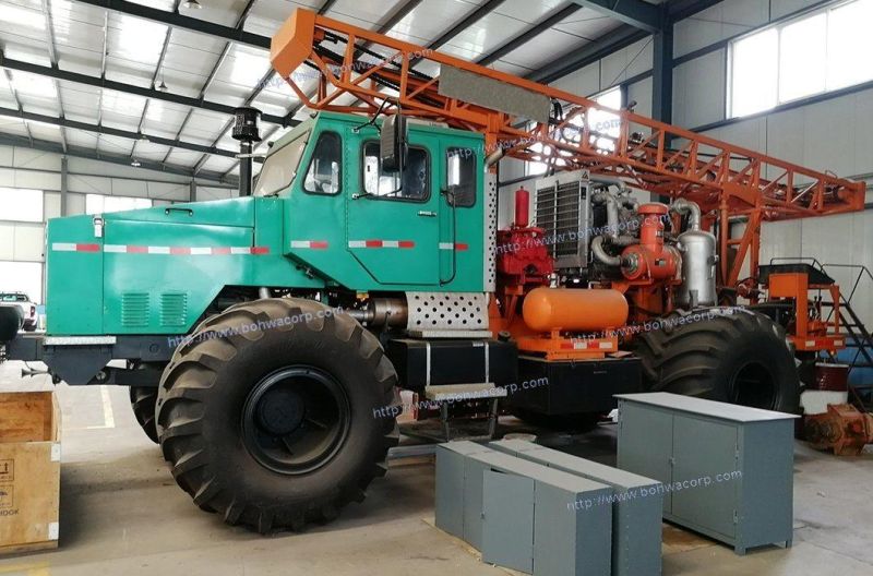 Geophysical Portable Borehole DTH Auger Drill Rig