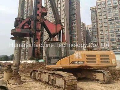 Imachine Used Piling Machinery Sr285 Rotary Drilling Rig in Stock for Sale