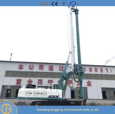 Crawler Hydraulic Construction Engineering Rotary Auger Pile Driver Drilling Rig 40m