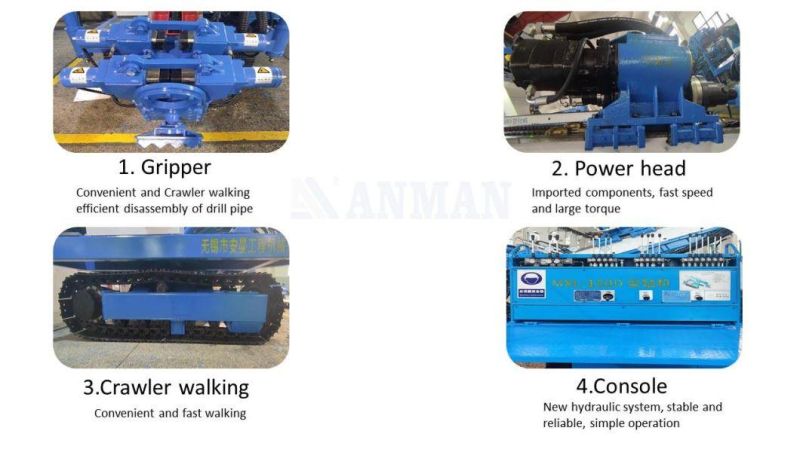 Mxl-150d Soil Improvement Anchor Drill Rigs