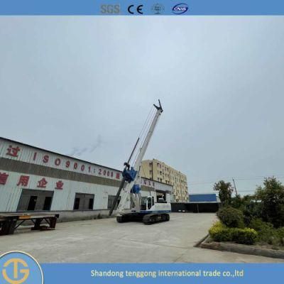 Customized Small Borehole Drilling Rig with Video Support