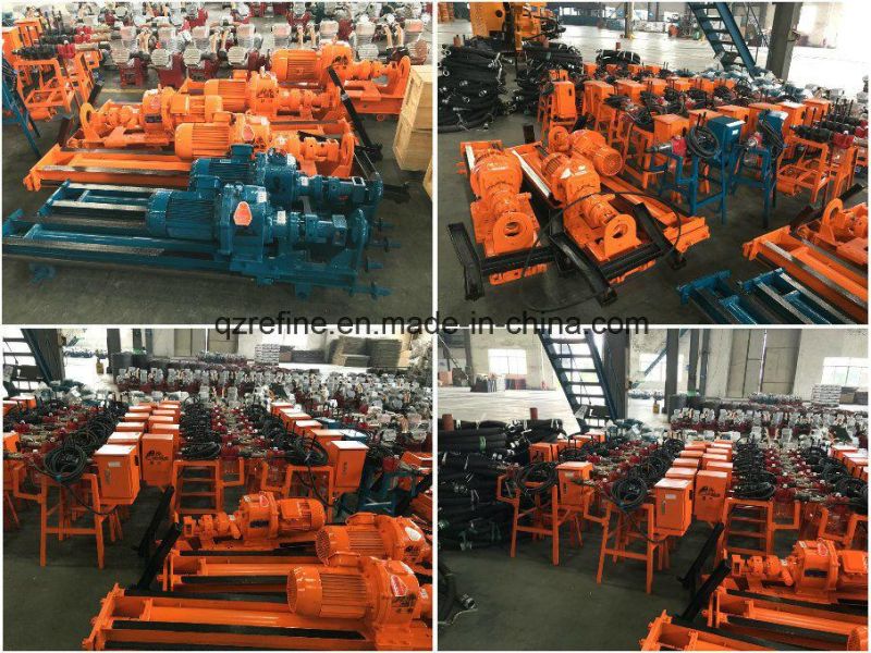 KQD100 Small Size Down-The-Hole Rock Drilling Machine